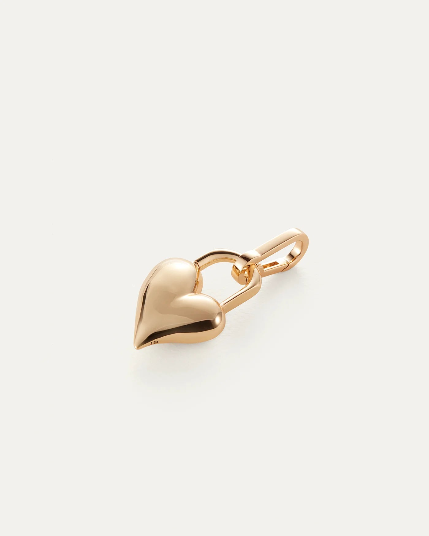 Jenny Bird Women's Padlock Heart Charm