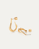 Jenny Bird Women's Small Colette Hoop Earrings