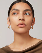 Jenny Bird Women's Small Colette Hoop Earrings