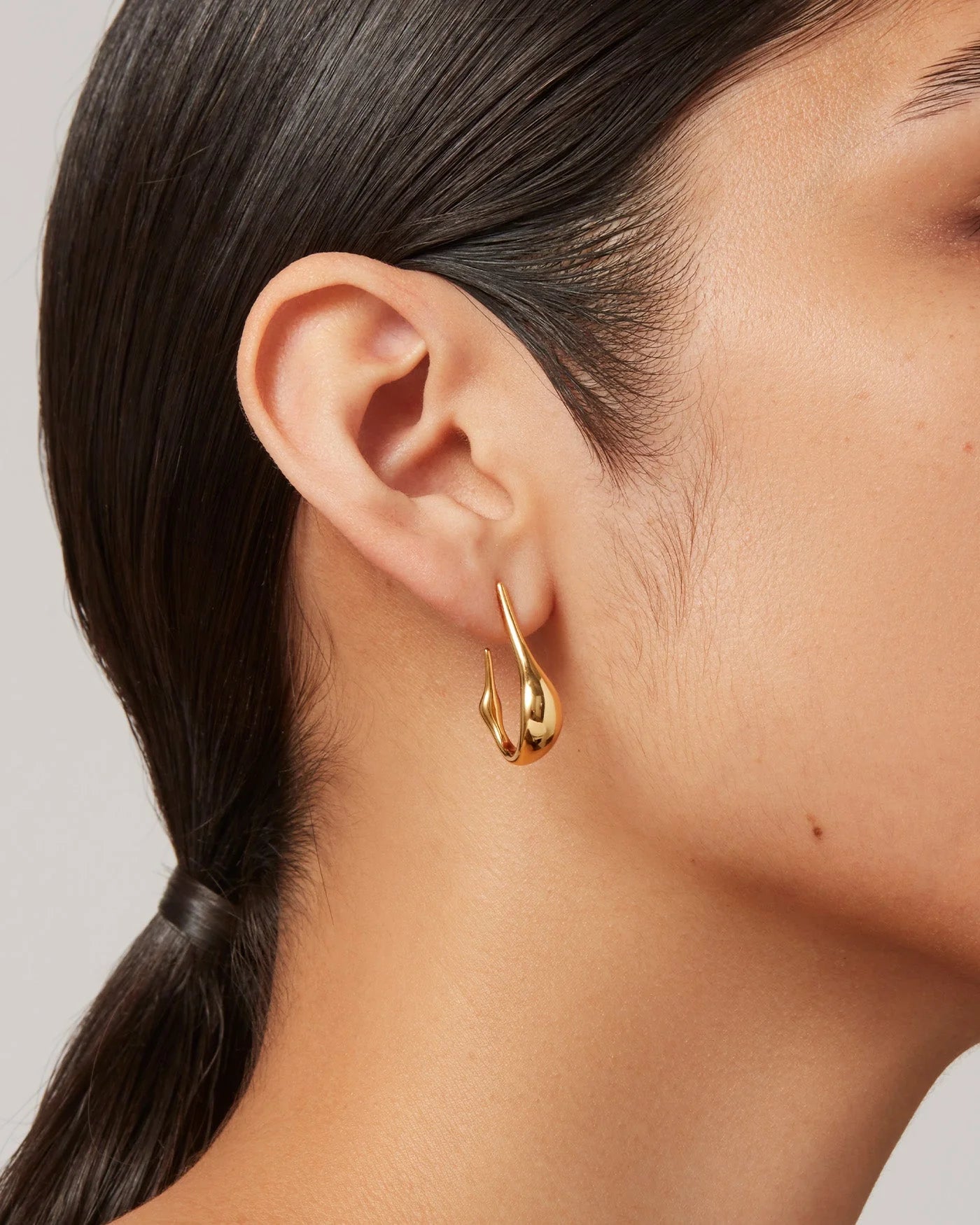 Jenny Bird Women's Small Colette Hoop Earrings