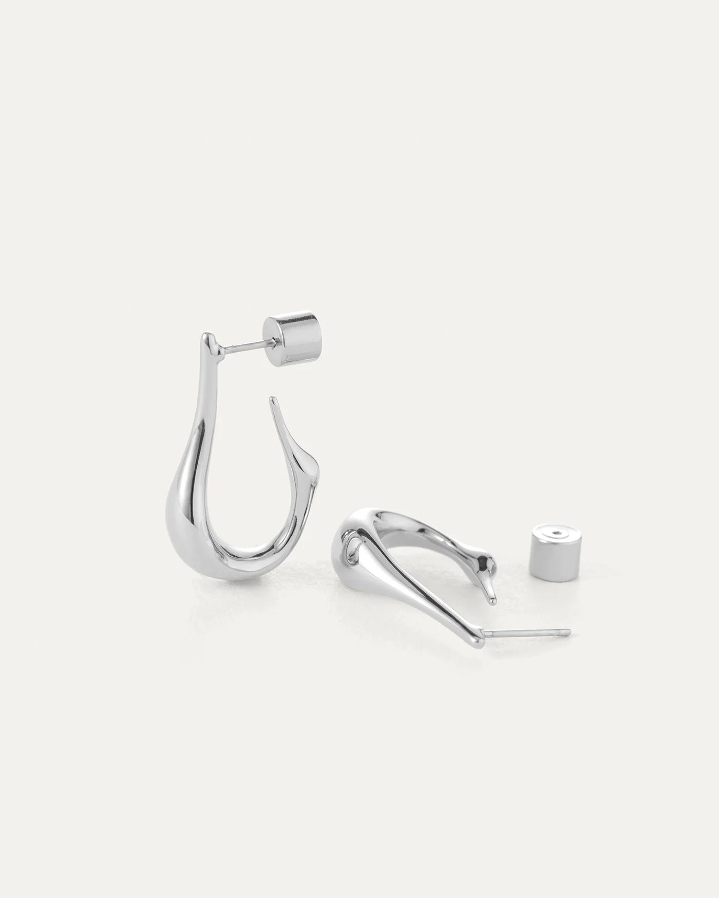 Jenny Bird Women's Small Colette Hoop Earrings