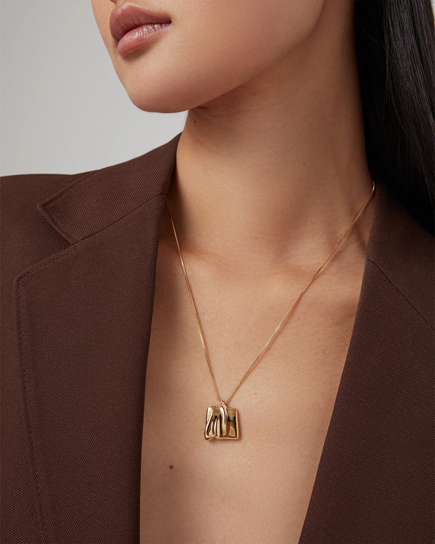 Jenny Bird Women's Small Sundra Pendant Necklace