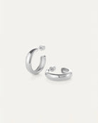 Jenny Bird Women's Staple Hoop Earrings - Medium