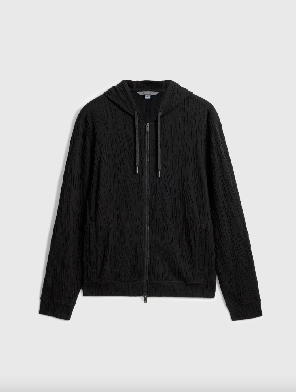 John Varvatos Men's Ihsan Knit Hoodie