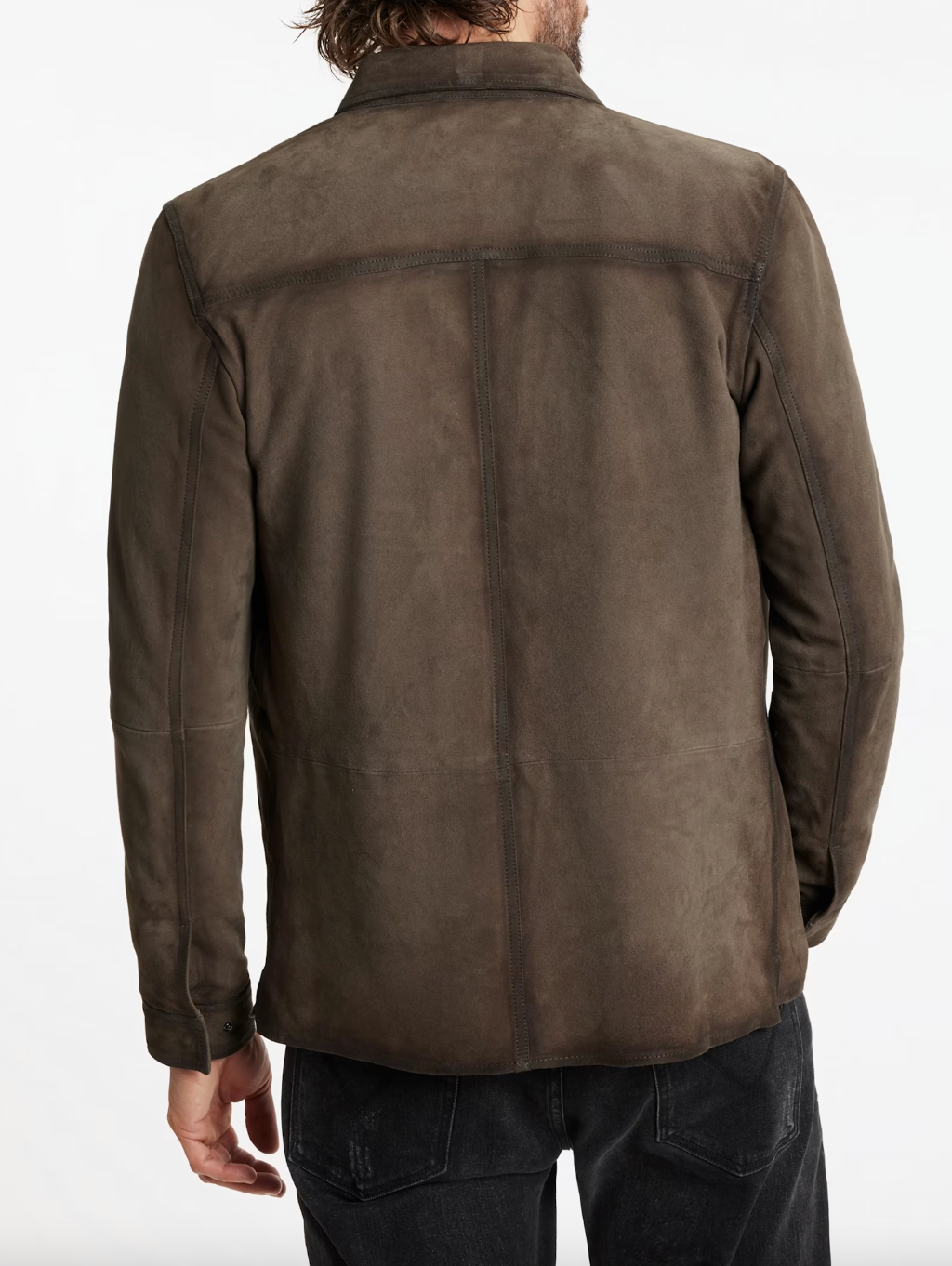 John Varvatos Men's Izzy Shirt Jacket