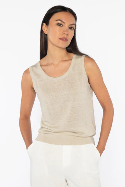 Kinross Women's Kinross Cashmere Tank