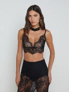 L'Agence Women's Aislin Lace Bralette