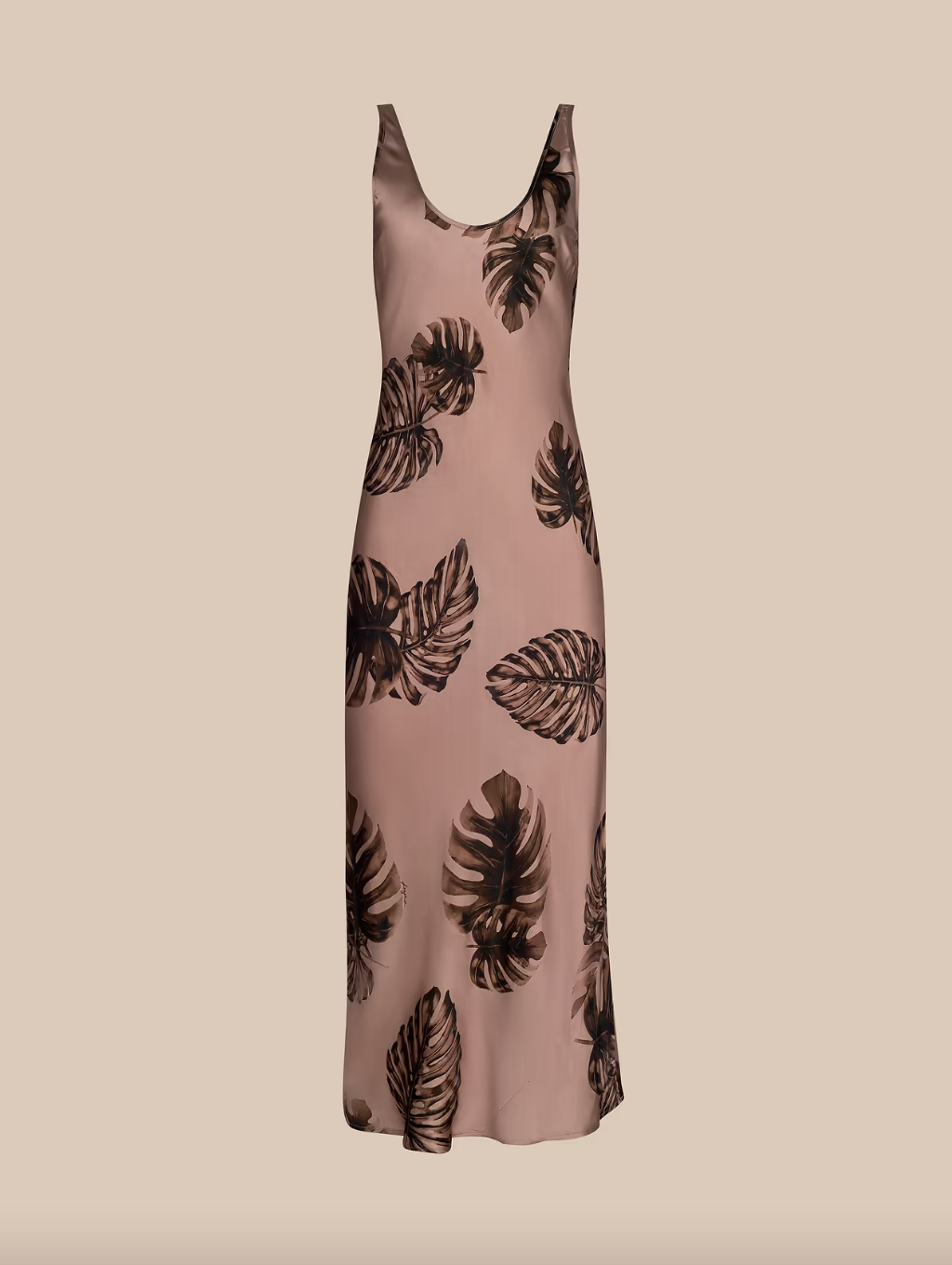 aki maxi dress L'Agence Women's Akiya Satin Maxi Dress – Channers