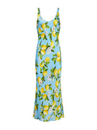 L'Agence Women's Akiya Satin Maxi Dress