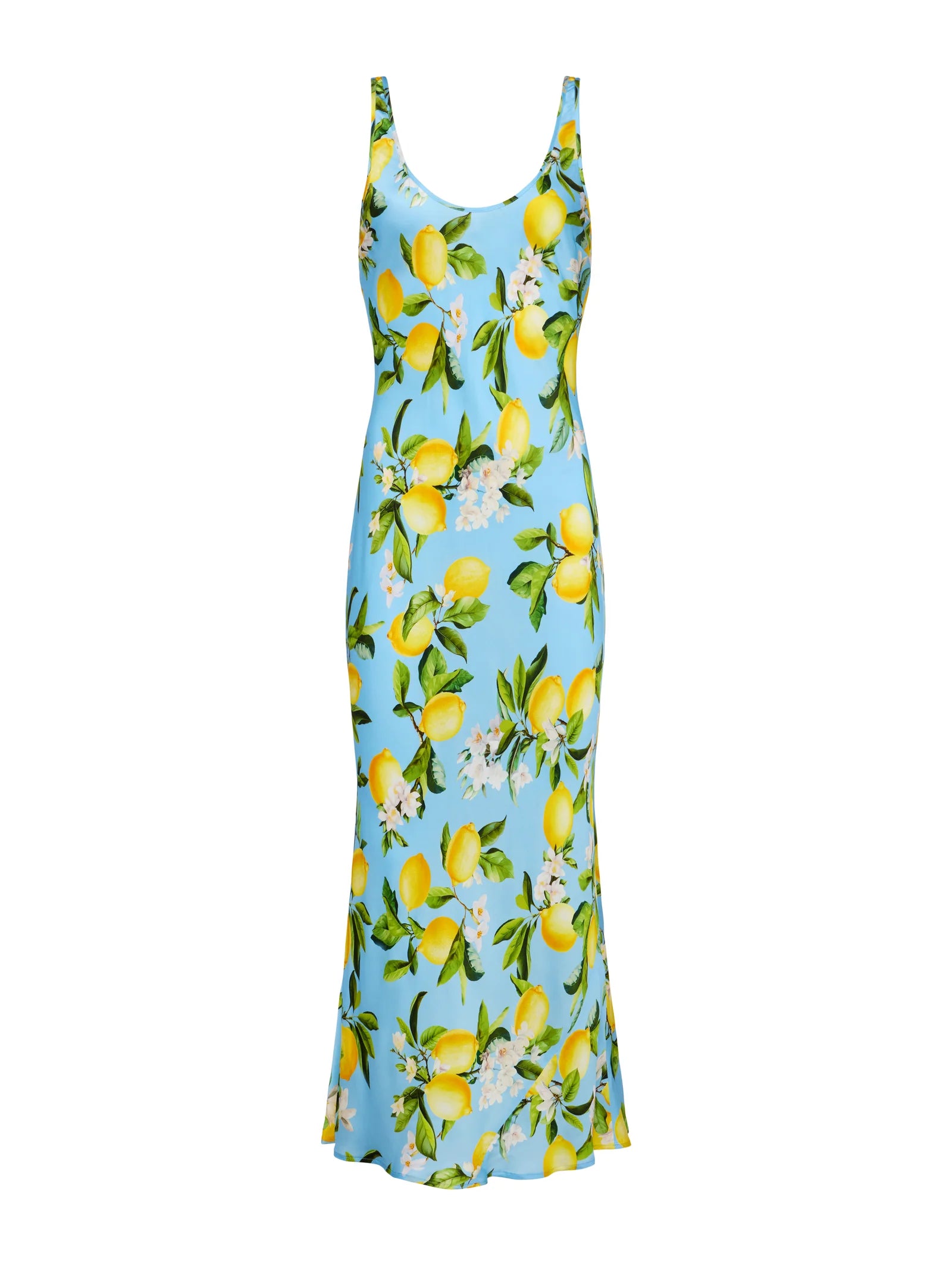 L'Agence Women's Akiya Satin Maxi Dress