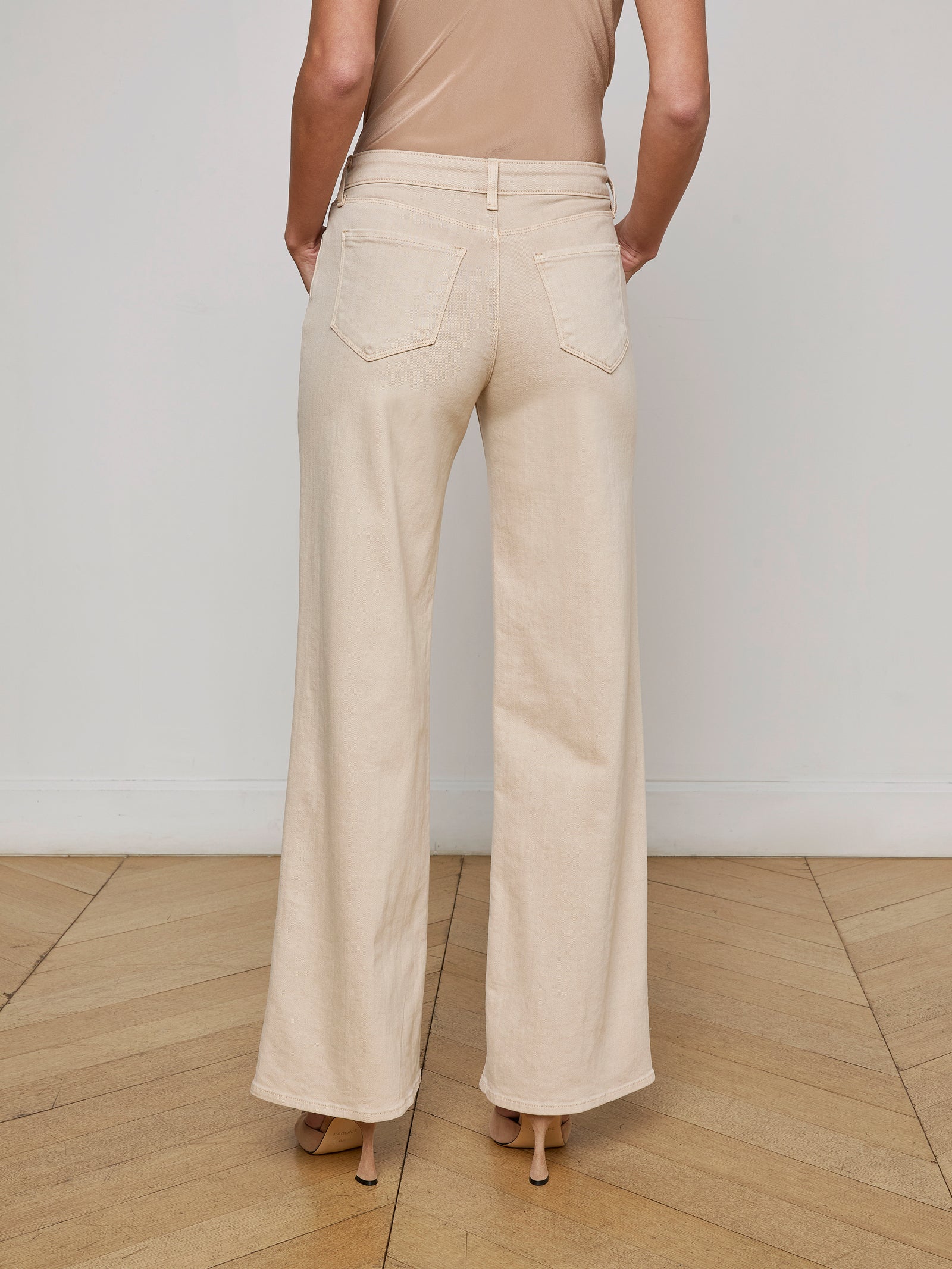 L'Agence Women's Alicent Wide-Leg Jean