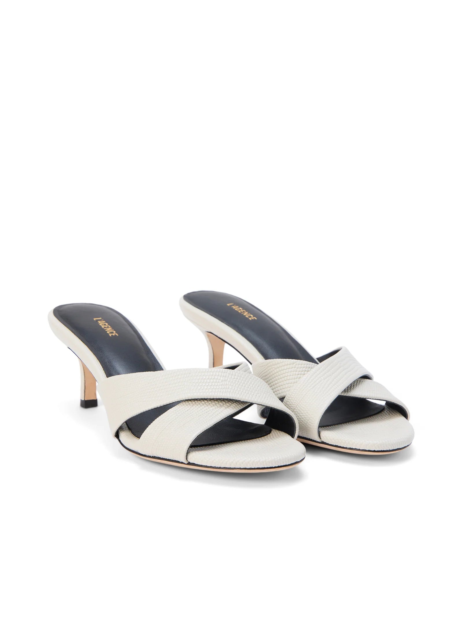 L'Agence Women's Aveline Kitten-Heel Sandal