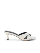 L'Agence Women's Aveline Kitten-Heel Sandal