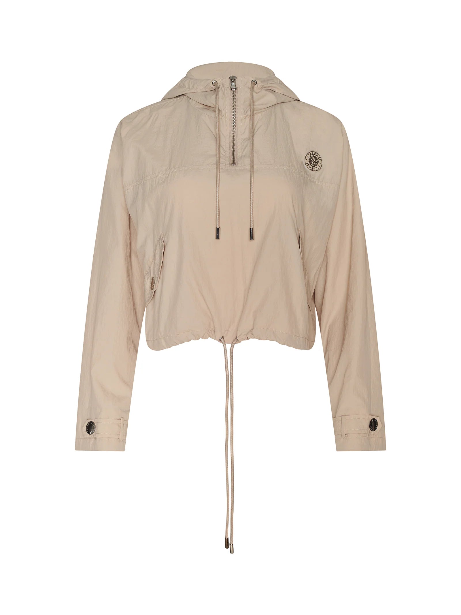 L'Agence Women's Bronwyn Cropped Windbreaker