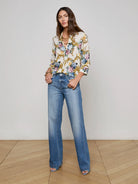 L'Agence Women's Camille Blouse