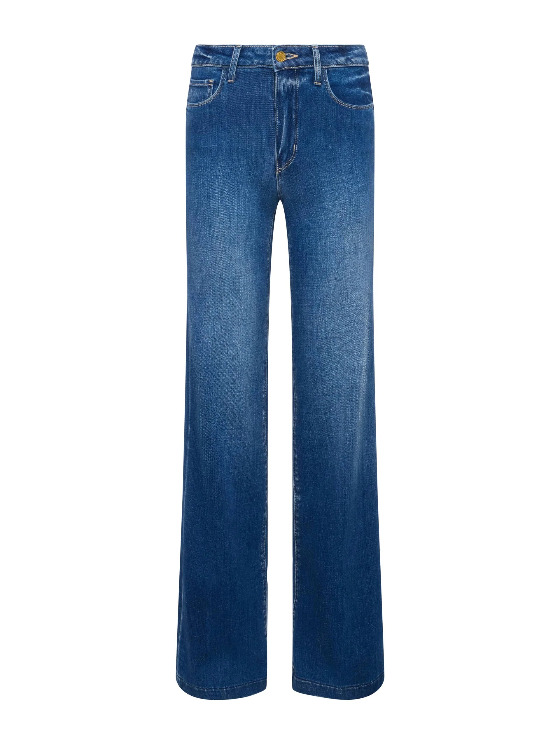 L'Agence Women's Clayton Wide-Leg Jean