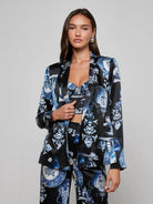 L'Agence Women's Colin Silk Blazer