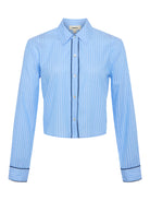 L'Agence Women's Cosette Button-Down Shirt