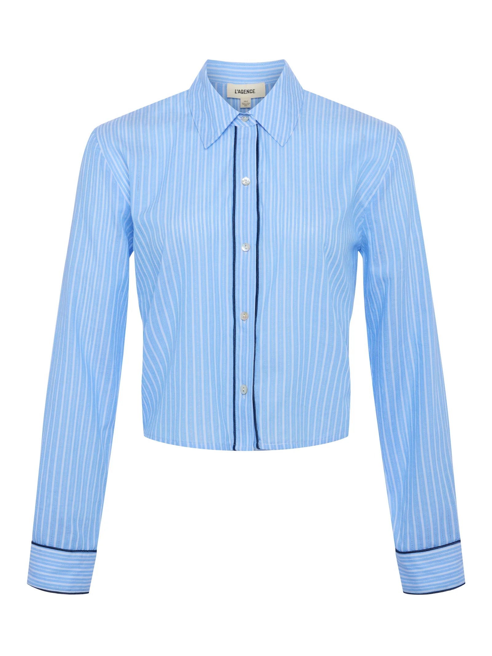 L'Agence Women's Cosette Button-Down Shirt