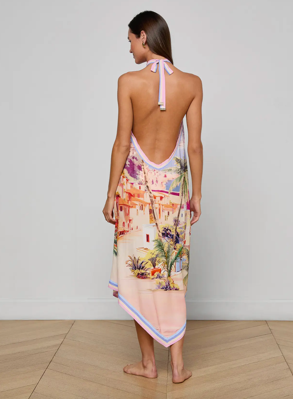 L'Agence Women's Elise Cover-Up Dress – Channers