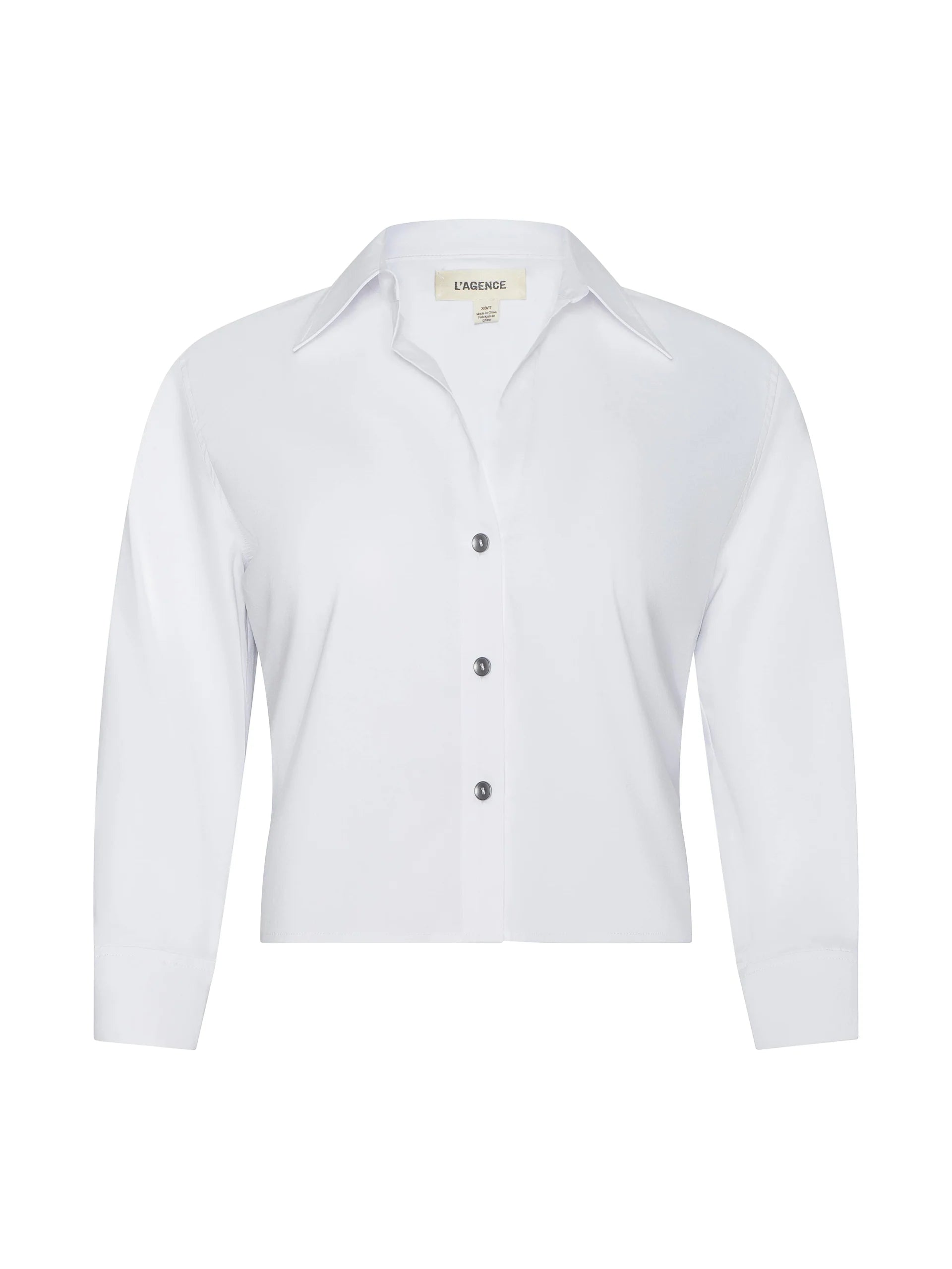 L'Agence Women's Fawn Panther Print Shirt