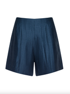 L'Agence Women's Hadleigh Linen-Blend Short