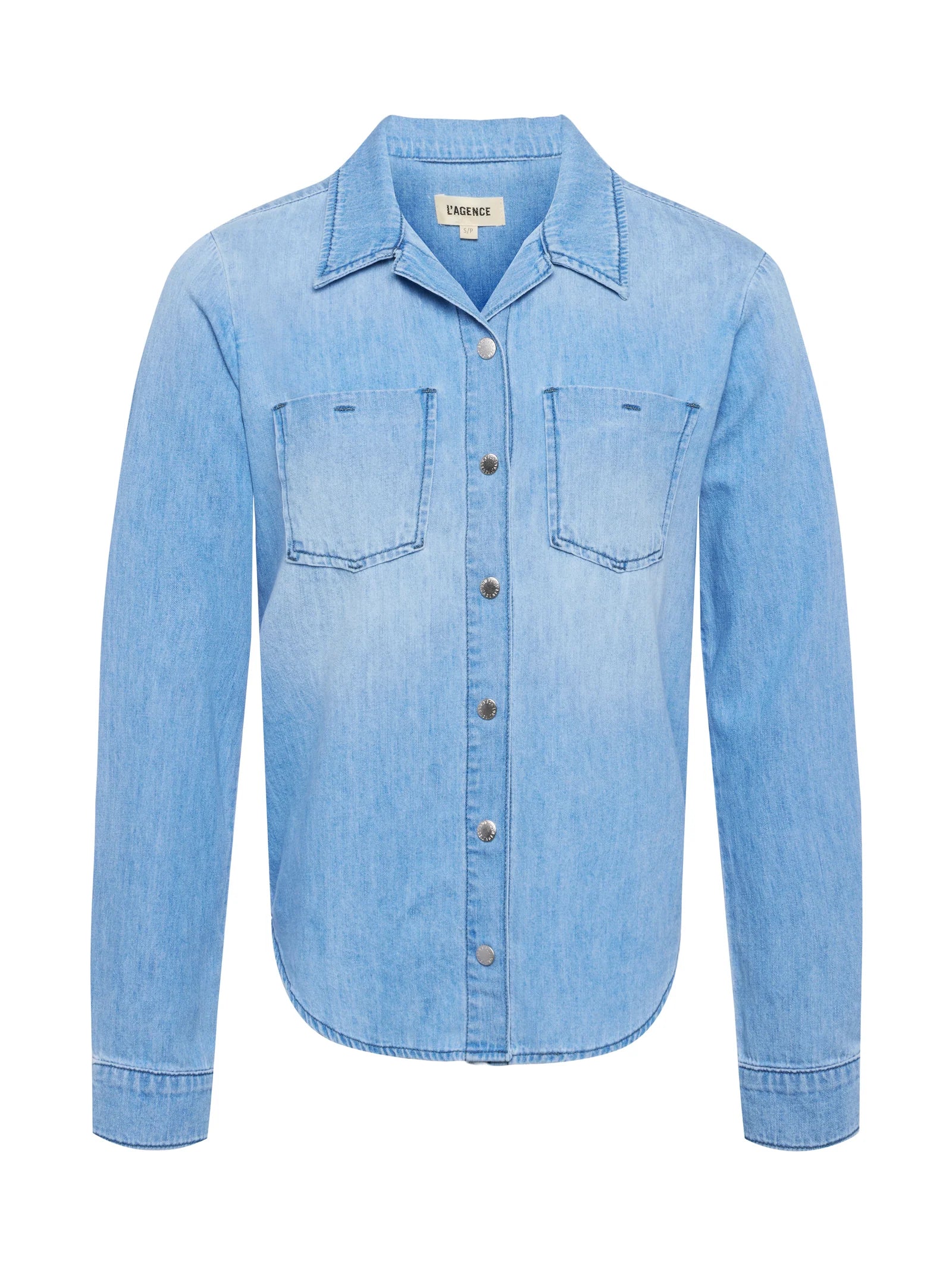 L'Agence Women's Isla Denim Shirt