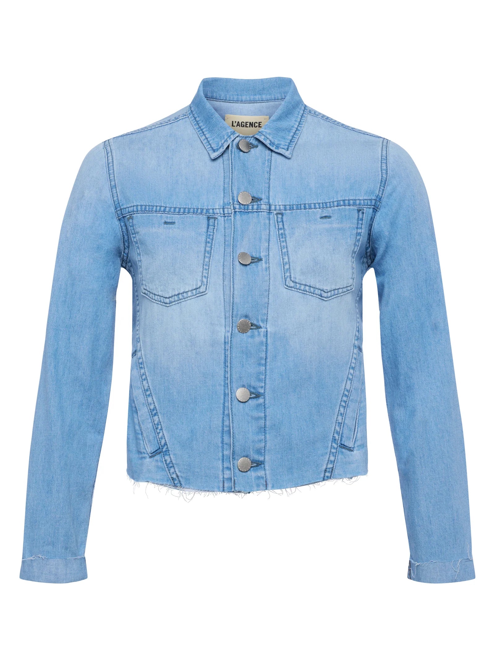 L'Agence Women's Janelle Denim Jacket