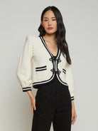 L'Agence Women's Kaito Cropped Cardigan