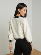 L'Agence Women's Kaito Cropped Cardigan