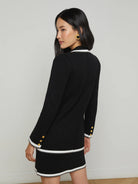 L'Agence Women's Kenji Oversized Knit Blazer