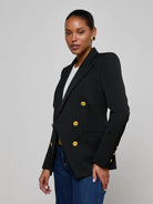 L'Agence Women's Kyomi Double-Breasted Blazer