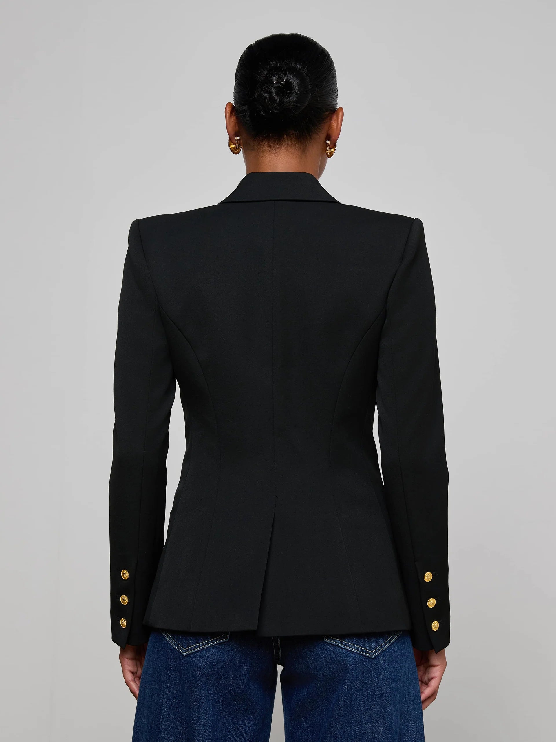 L'Agence Women's Kyomi Double-Breasted Blazer