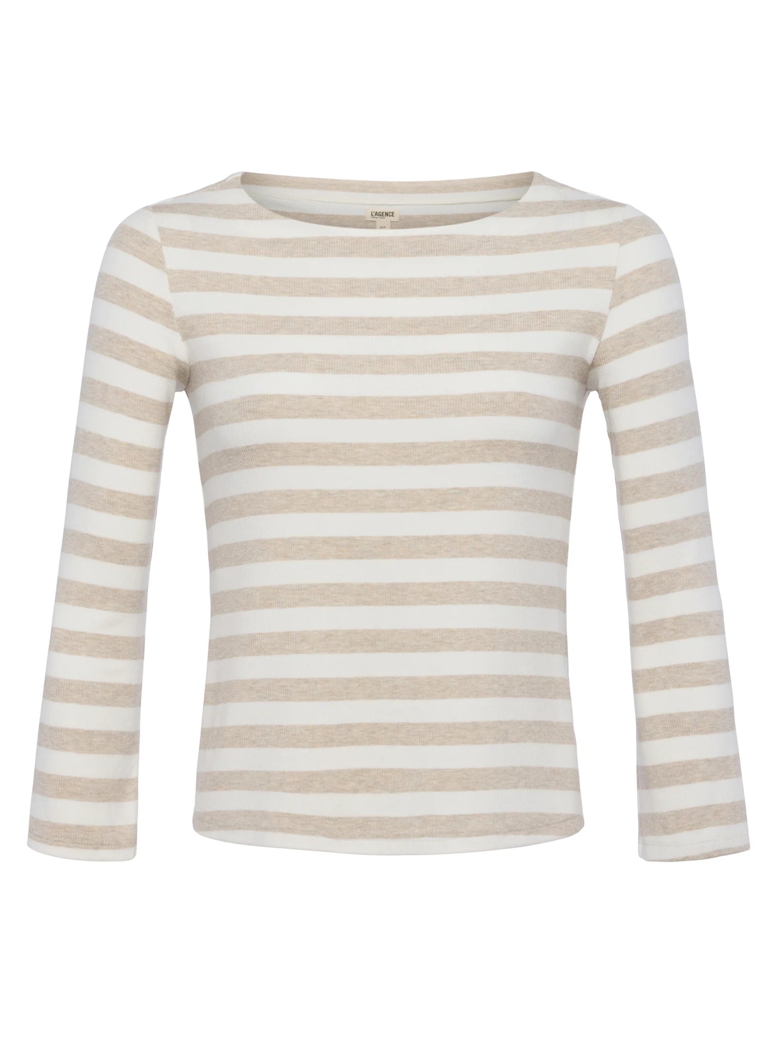 L'Agence Women's Lucille Striped Boatneck Top