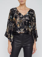 L'Agence Women's Parma Kimono Blouse