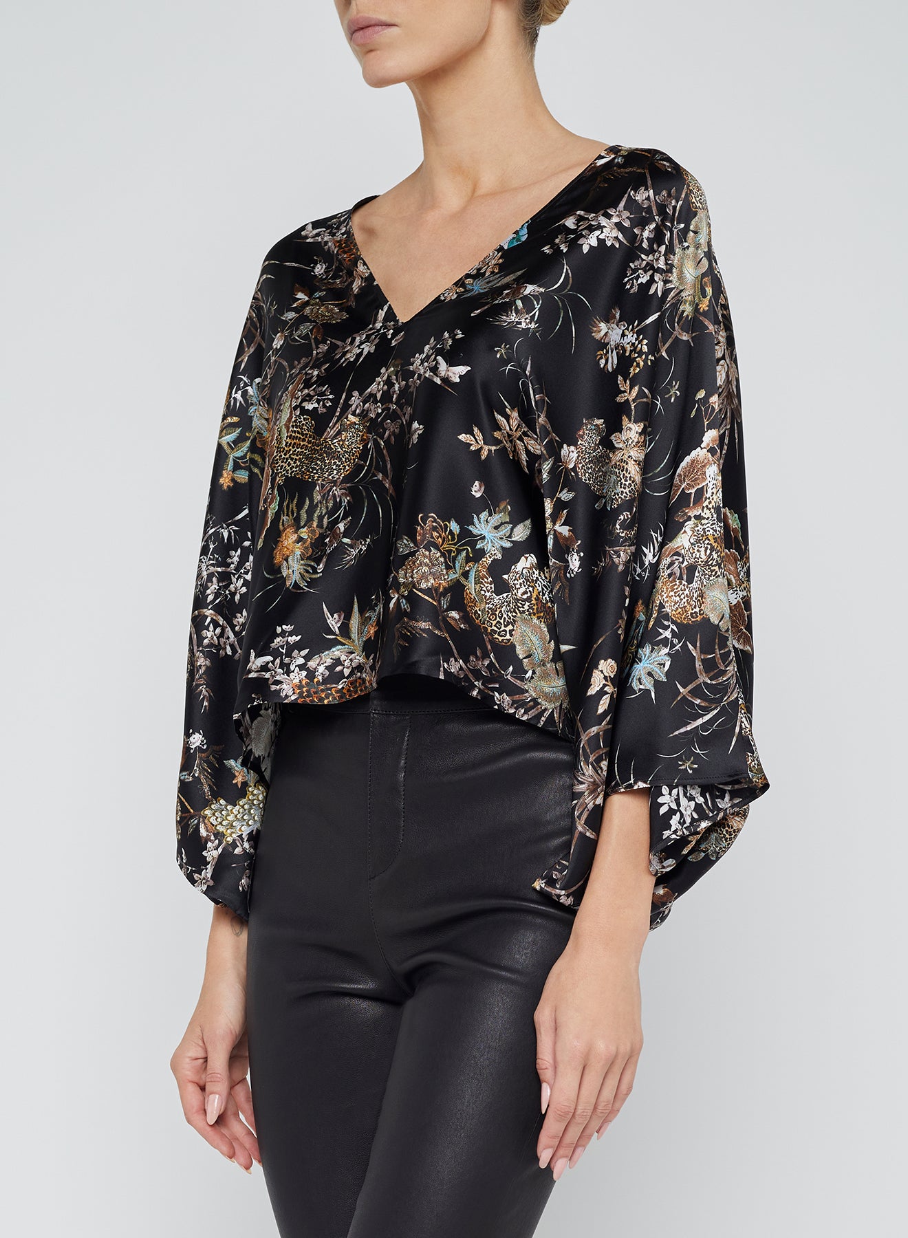 L'Agence Women's Parma Kimono Blouse