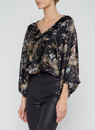 L'Agence Women's Parma Kimono Blouse