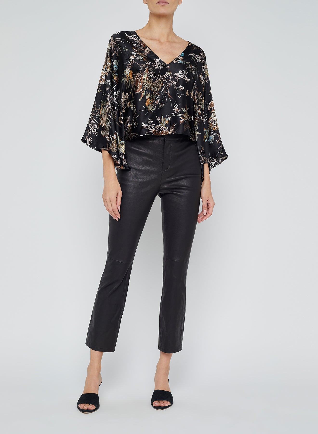 L'Agence Women's Parma Kimono Blouse