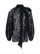 L'Agence Women's Rhett Oversized Lace Blouse