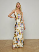 L'Agence Women's Serita Silk Gown