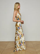 L'Agence Women's Serita Silk Gown