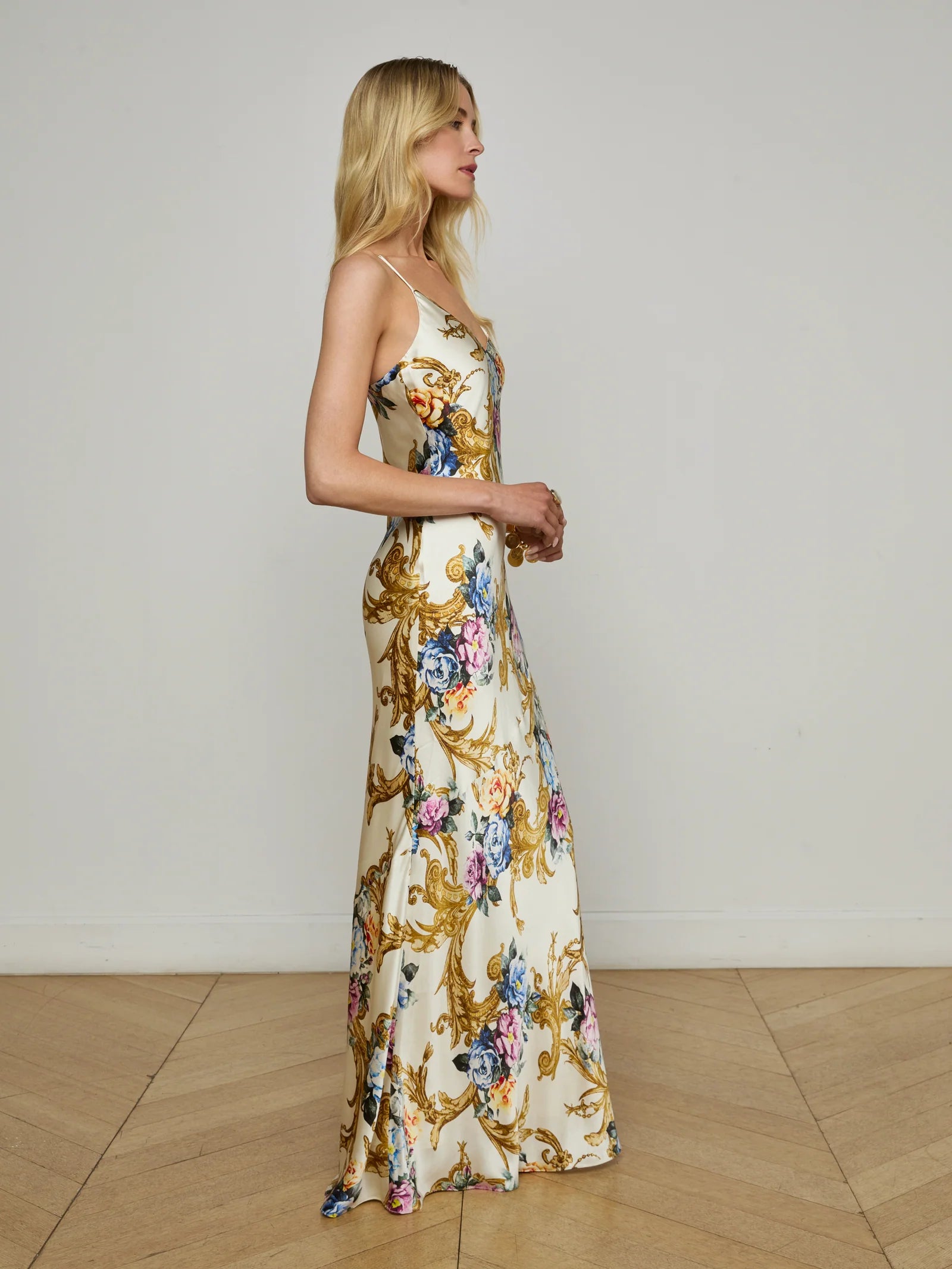 L'Agence Women's Serita Silk Gown