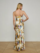 L'Agence Women's Serita Silk Gown