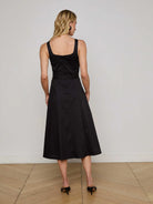 L'Agence Women's Tazia Midi Dress