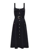 L'Agence Women's Tazia Midi Dress