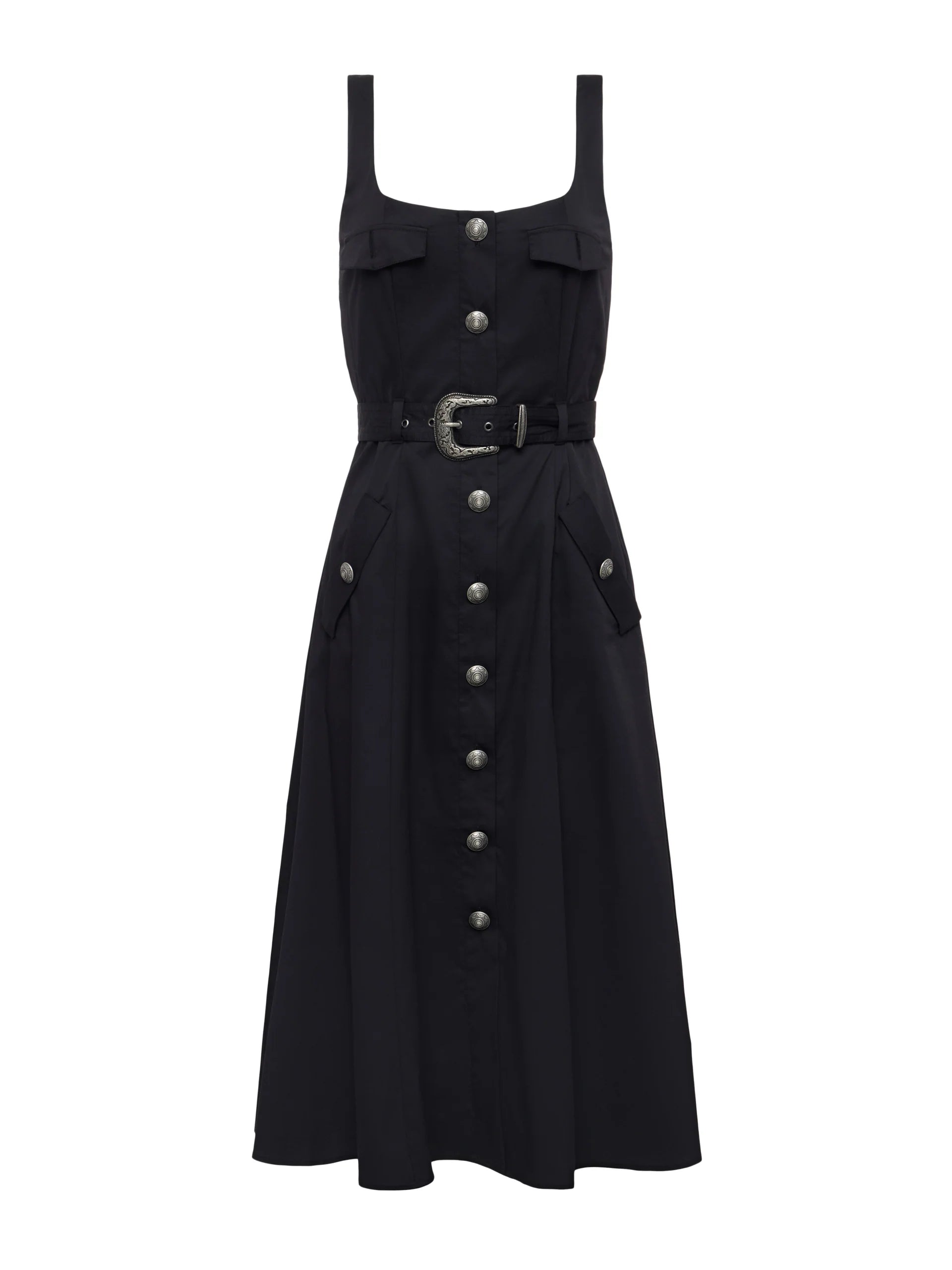 L'Agence Women's Tazia Midi Dress