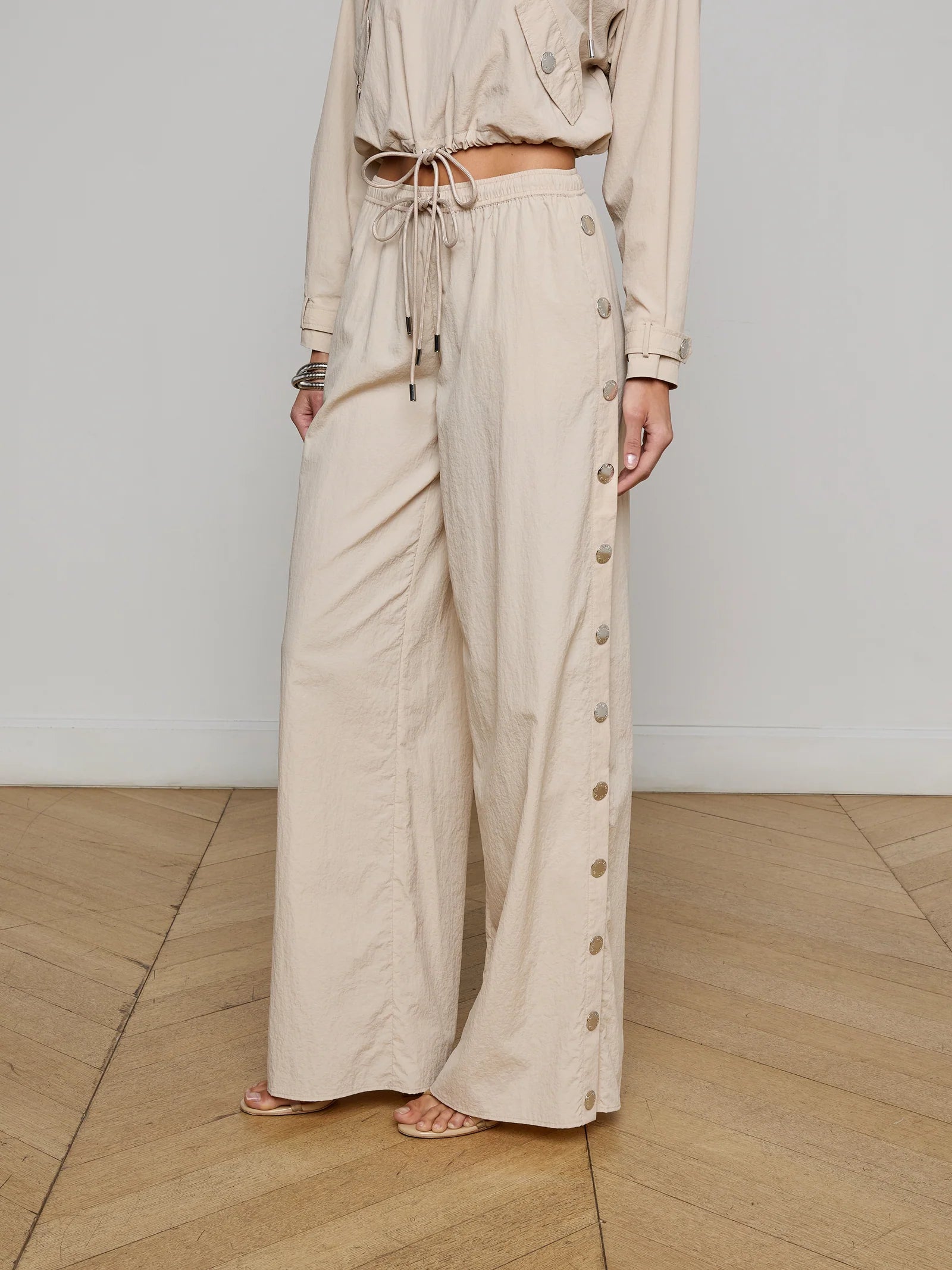 L'Agence Women's Valkyrie Snap Pant