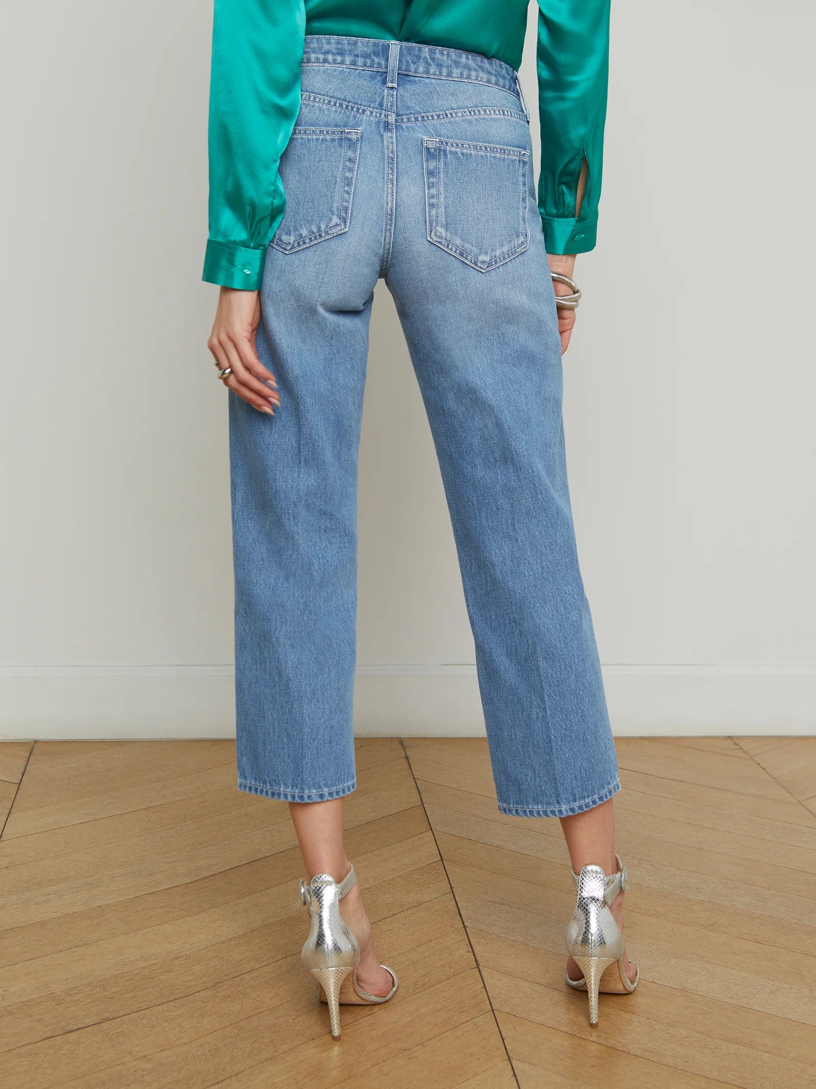 L'agence Women's Blaine Low-Rise Stovepipe Jean