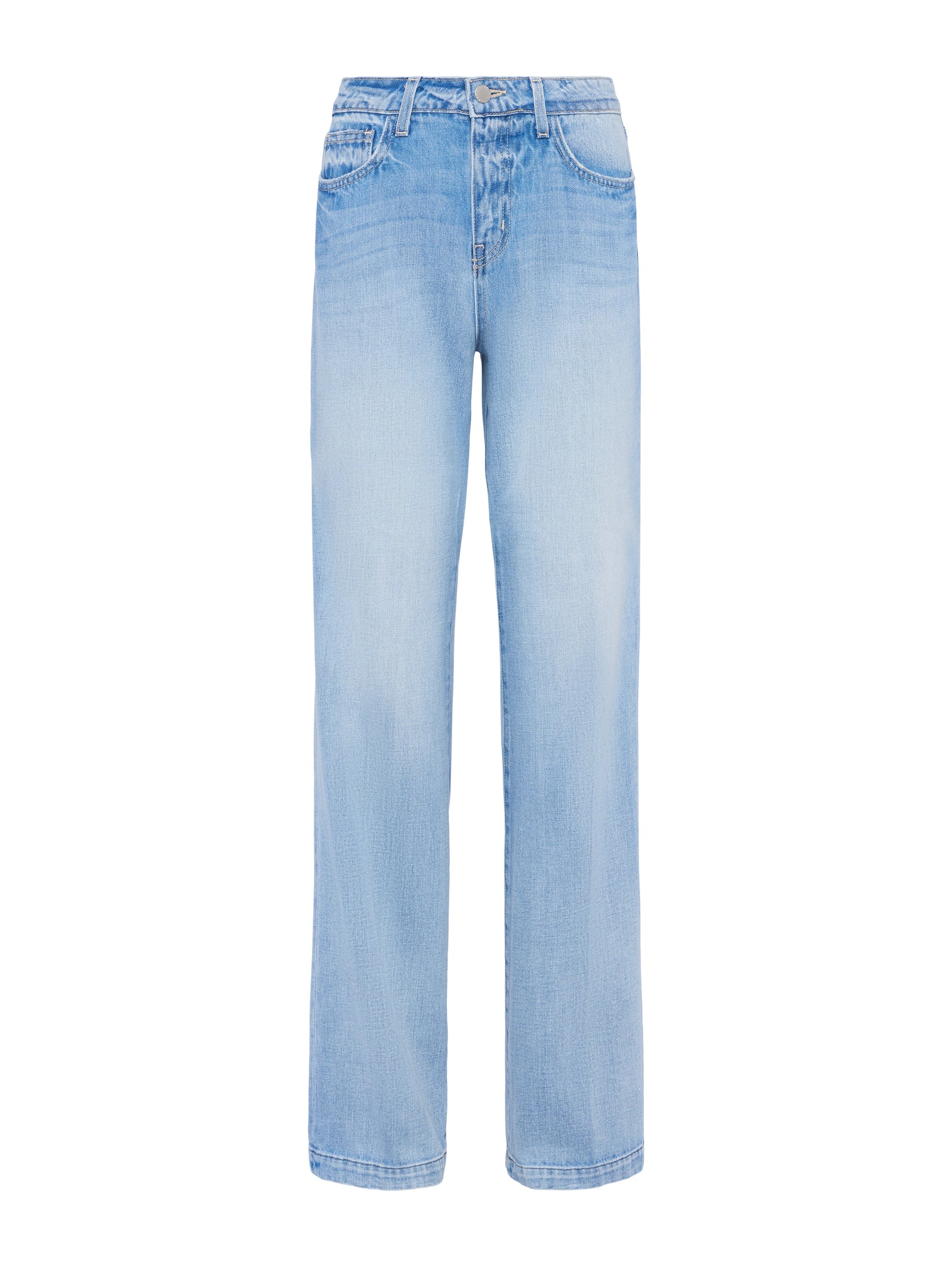 L'agence Women's Clayton Wide-Leg Jean