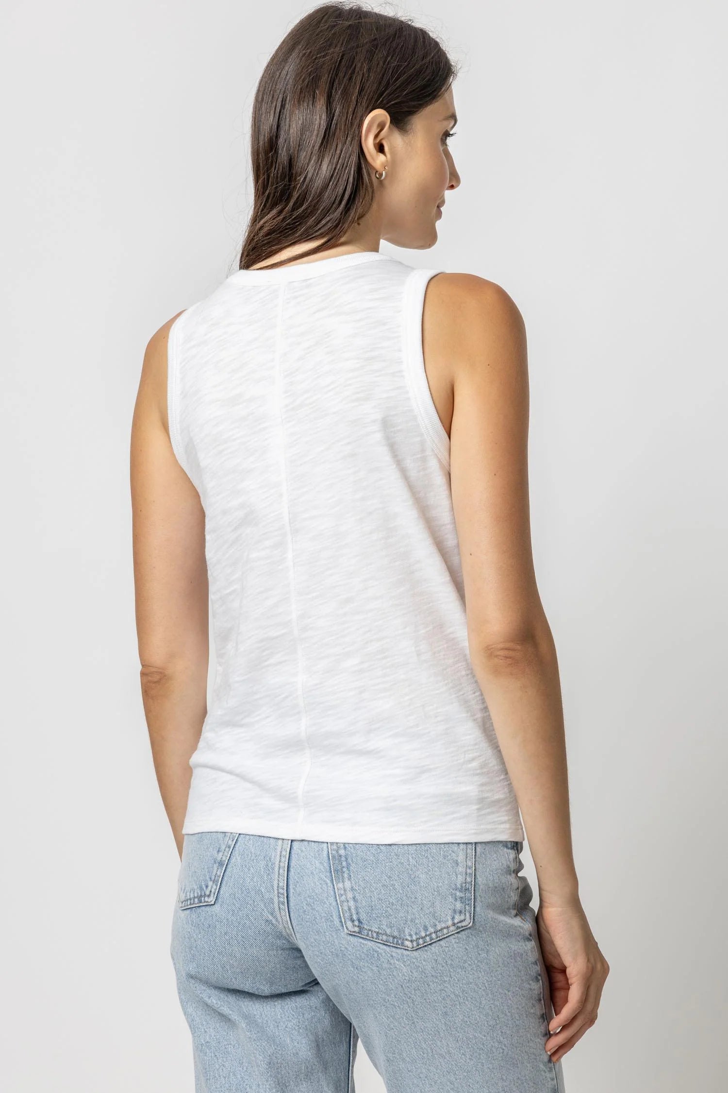 Lilla P Women's Back Seam Tank